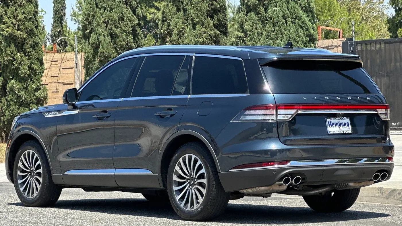 2023 Lincoln Aviator Reserve
