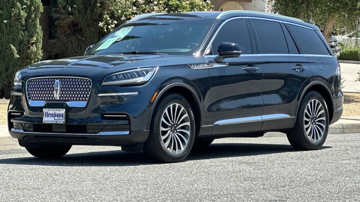2023 Lincoln Aviator Reserve