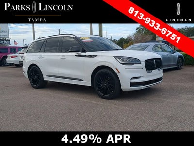 2023 Lincoln Aviator Reserve 4DR SUV