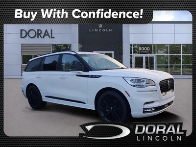 2023 Lincoln Aviator Reserve 4DR SUV