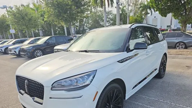 2024 Lincoln Aviator Reserve