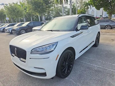 Photo of a 2024 Lincoln Aviator Reserve 4DR SUV for sale