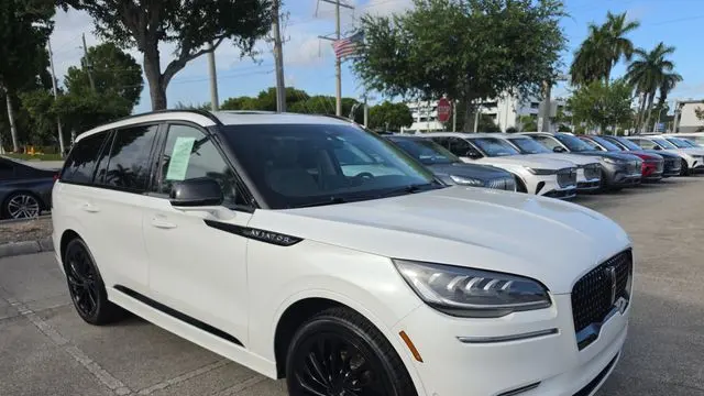 2024 Lincoln Aviator Reserve