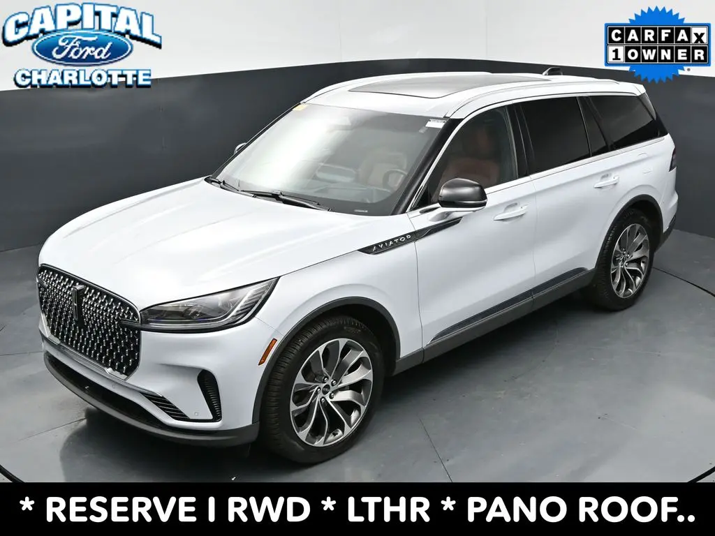 2025 Lincoln Aviator - $51,398