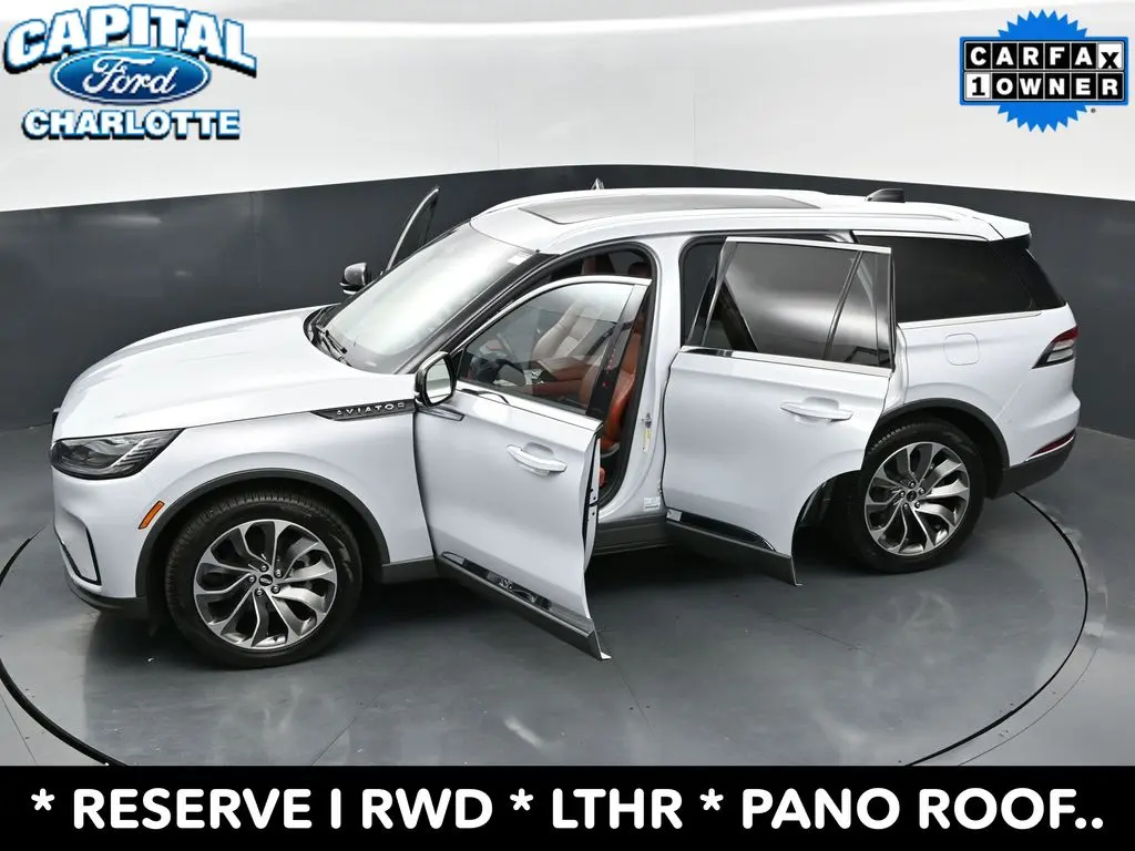 2025 Lincoln Aviator - $51,398