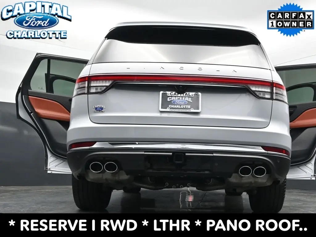 2025 Lincoln Aviator - $51,398