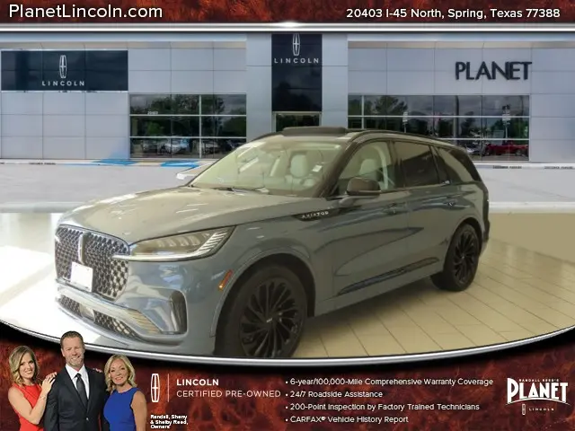 2026 Lincoln Aviator - $70,686