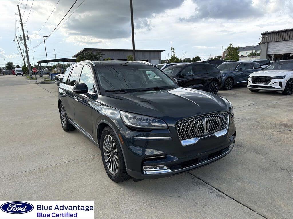2021 Lincoln Aviator