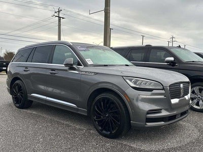 2022 Lincoln Aviator Reserve 4DR SUV