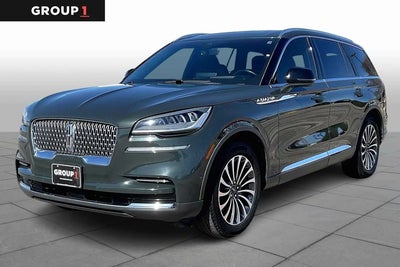 2022 Lincoln Aviator Reserve 4DR SUV