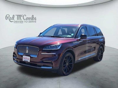 2022 Lincoln Aviator Reserve 4DR SUV