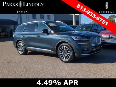 Photo of a 2023 Lincoln Aviator Reserve 4DR SUV for sale