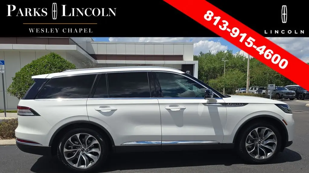 2025 Lincoln Aviator Reserve