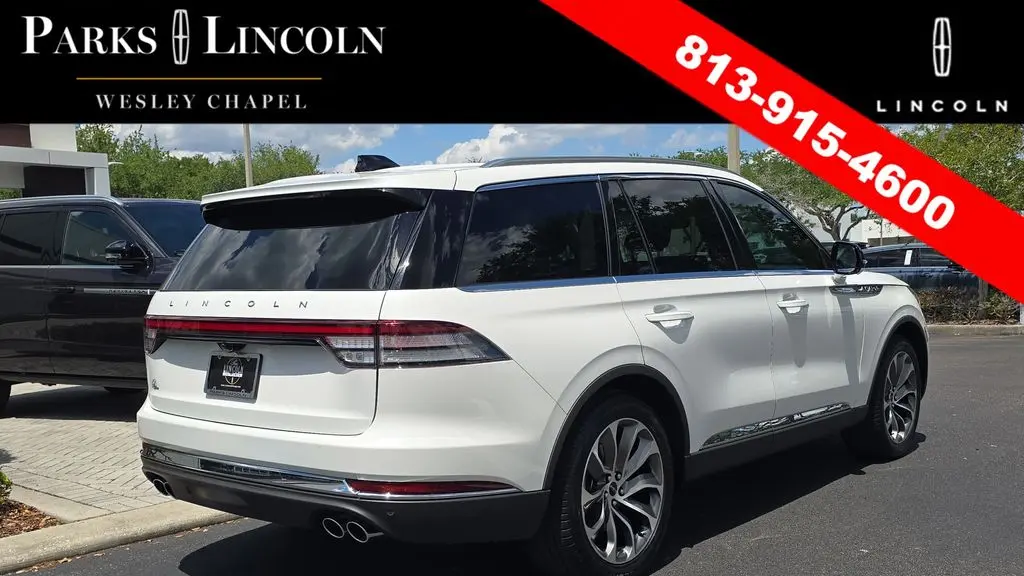 2025 Lincoln Aviator Reserve