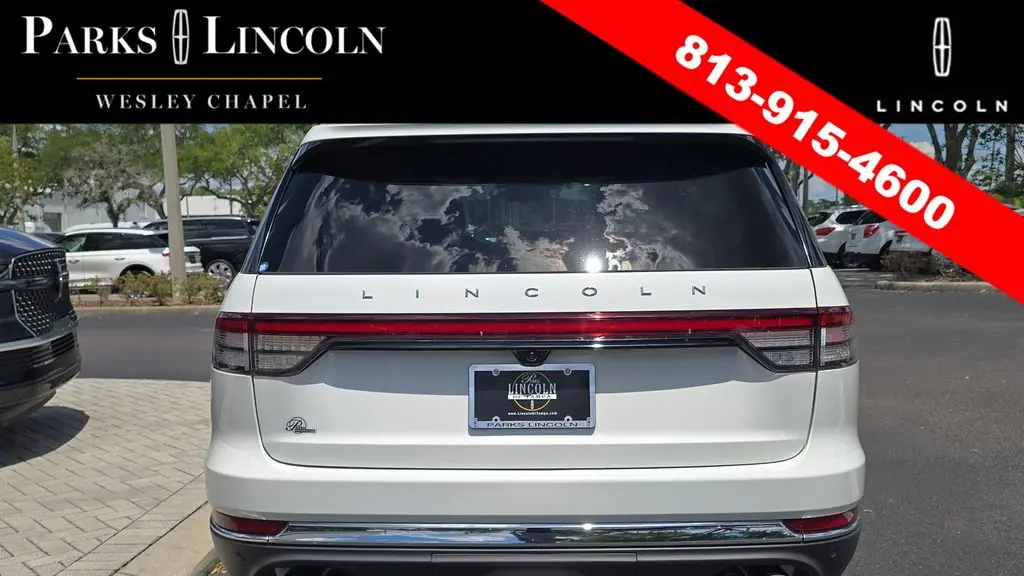 2025 Lincoln Aviator Reserve