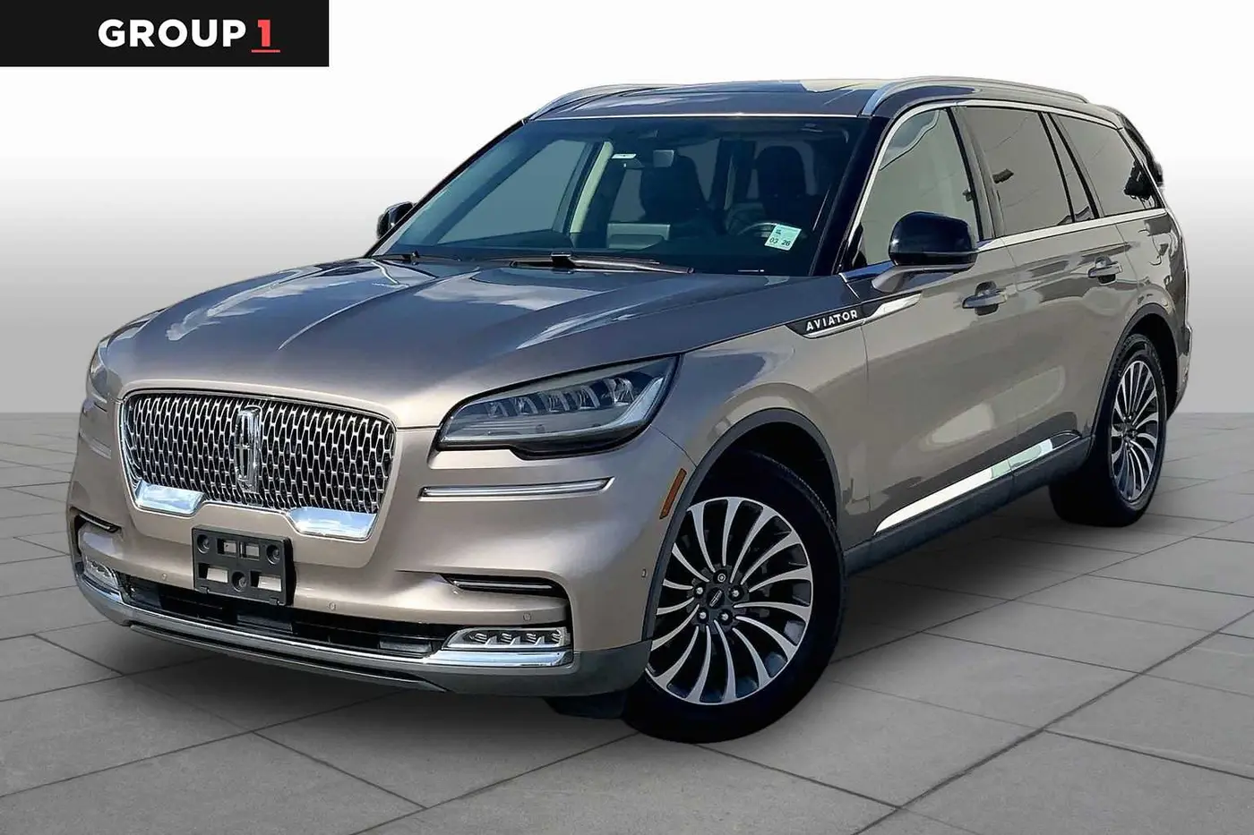 2020 Lincoln Aviator