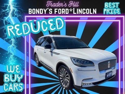2020 Lincoln Aviator Reserve 4DR SUV