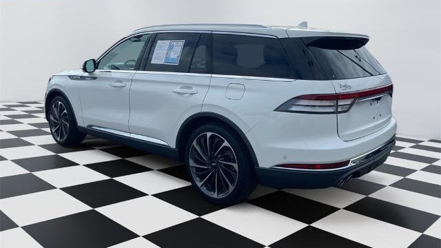 2020 Lincoln Aviator Reserve