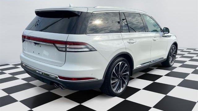 2020 Lincoln Aviator Reserve