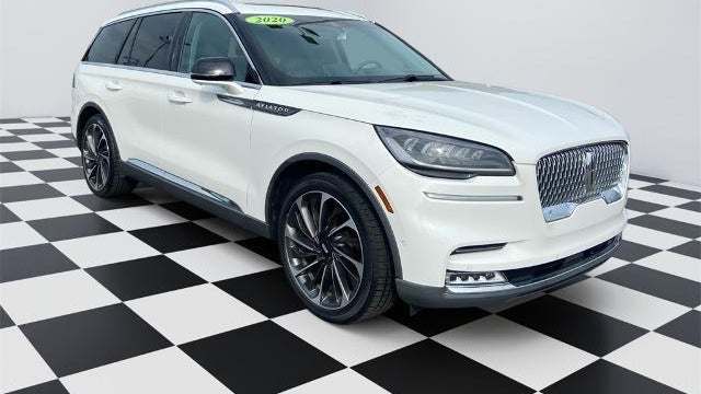 2020 Lincoln Aviator Reserve