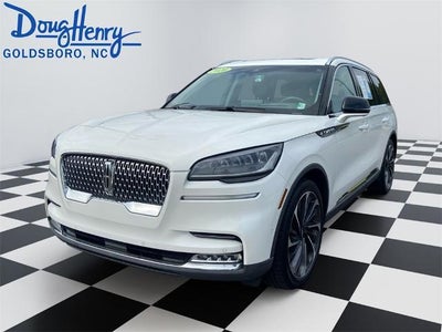 Photo of a 2020 Lincoln Aviator Reserve 4DR SUV for sale