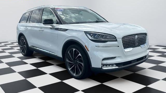 2020 Lincoln Aviator Reserve