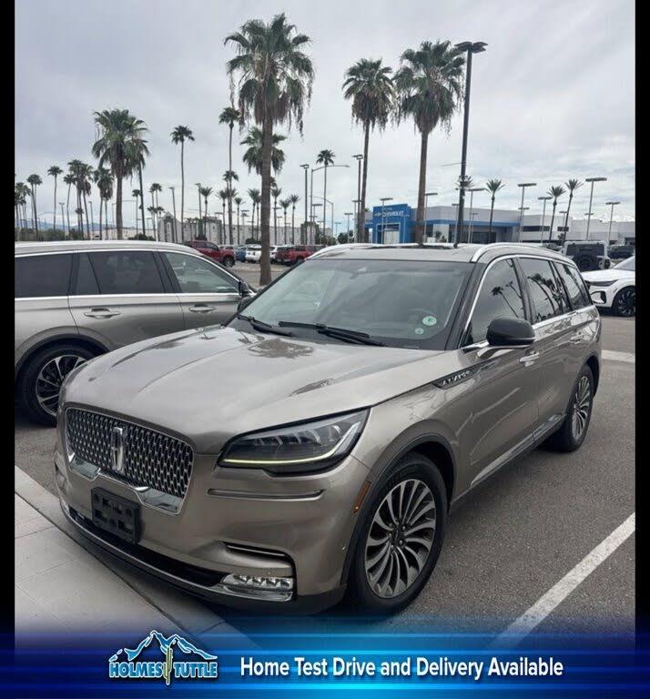 2020 Lincoln Aviator