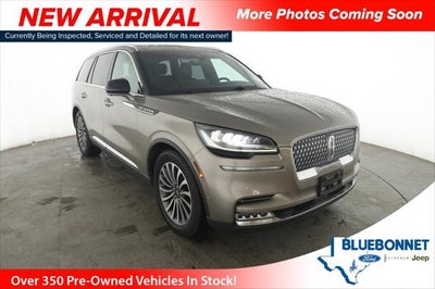 2021 Lincoln Aviator Reserve 4DR SUV