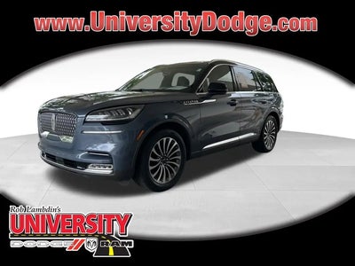 2021 Lincoln Aviator Reserve 4DR SUV