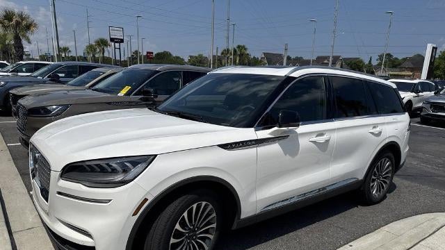 2022 Lincoln Aviator Reserve