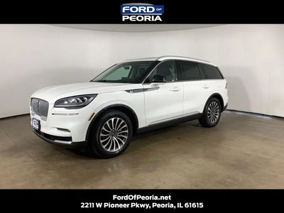2022 Lincoln Aviator Reserve 4DR SUV