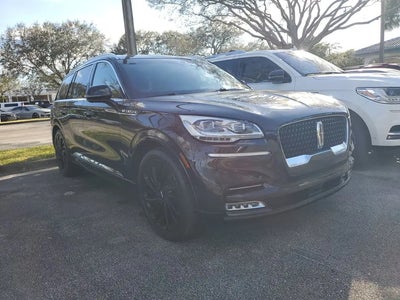 Photo of a 2022 Lincoln Aviator Reserve 4DR SUV for sale