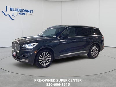 2022 Lincoln Aviator Reserve 4DR SUV