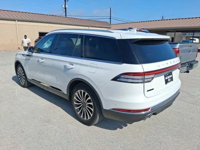 2022 Lincoln Aviator Reserve 4DR SUV