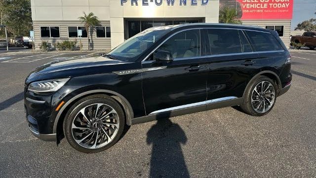 Preowned 2022 Lincoln Aviator Reserve for Sale