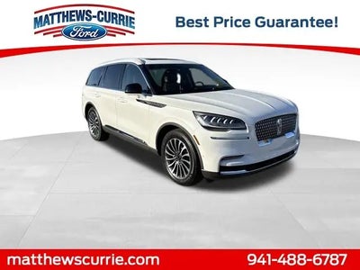 2022 Lincoln Aviator Reserve 4DR SUV