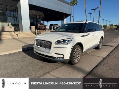 2023 Lincoln Aviator Reserve 4DR SUV