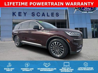 2023 Lincoln Aviator Reserve 4DR SUV