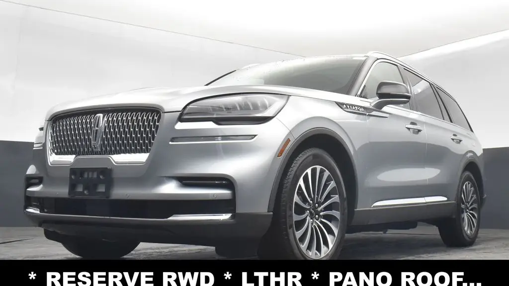 2023 Lincoln Aviator Reserve