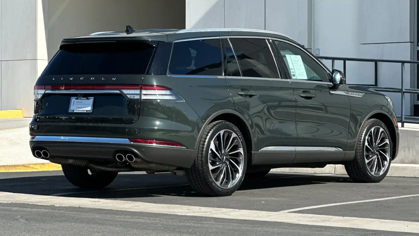 2023 Lincoln Aviator Reserve