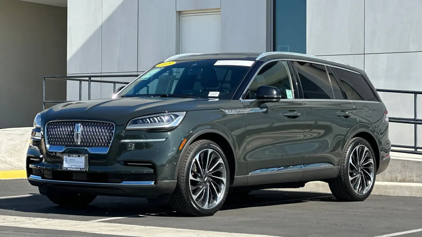 2023 Lincoln Aviator Reserve