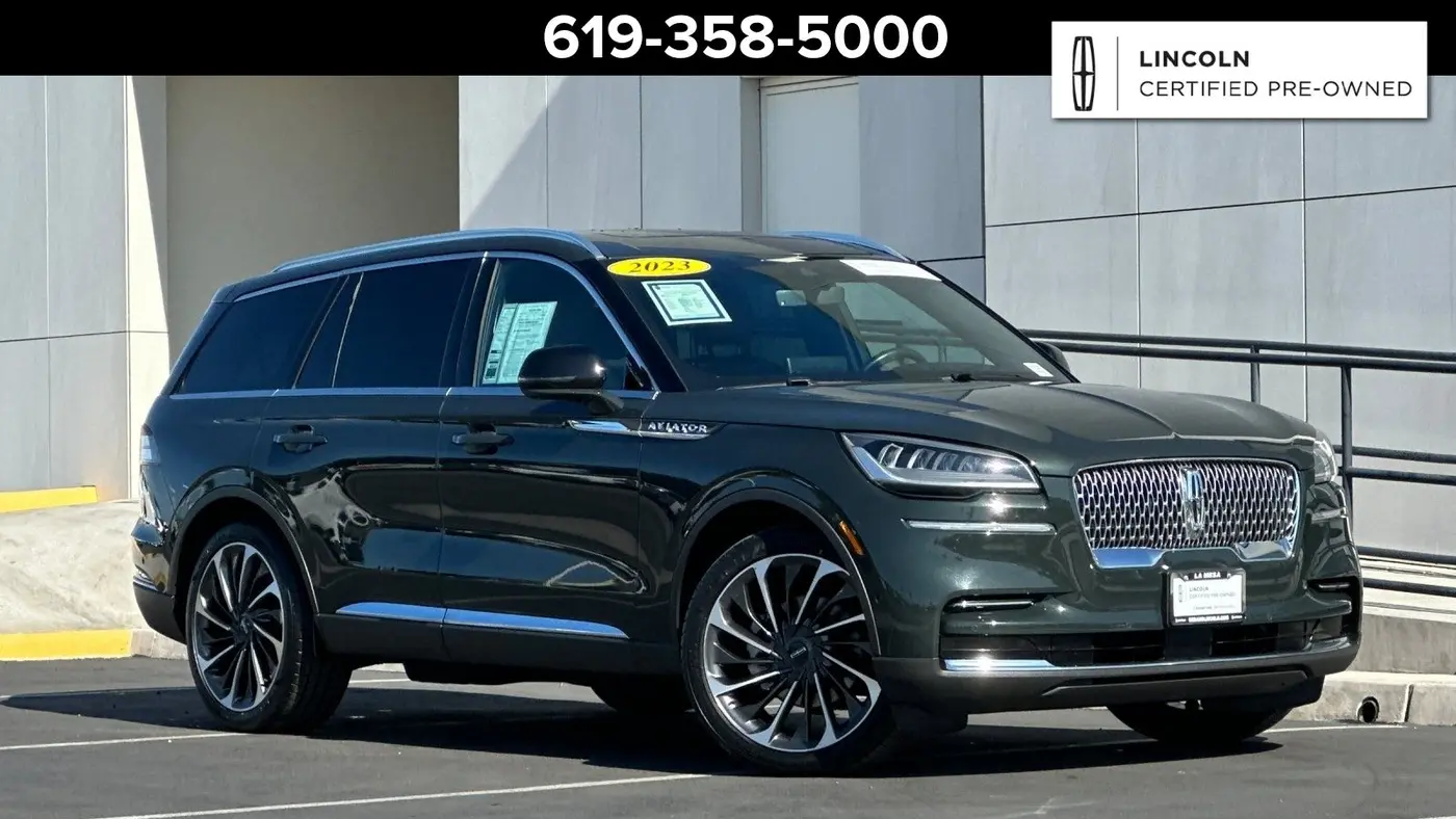 Preowned 2023 Lincoln Aviator Reserve for Sale