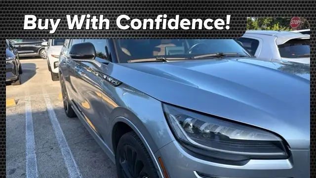 Preowned 2024 Lincoln Aviator Reserve for Sale