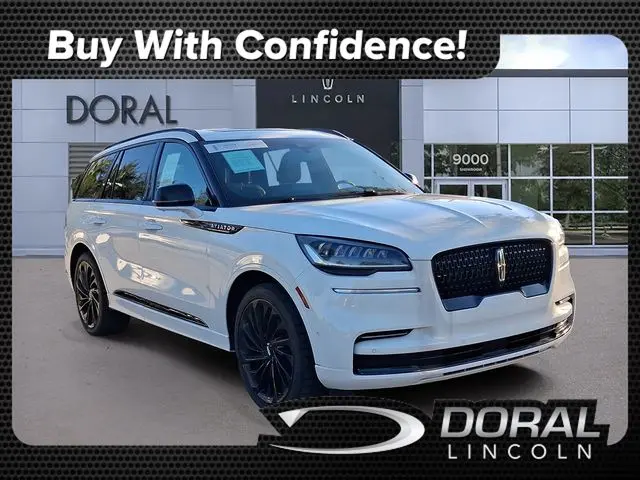 2024 Lincoln Aviator - $47,490