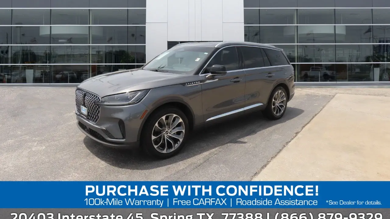Preowned 2025 Lincoln Aviator Reserve for Sale