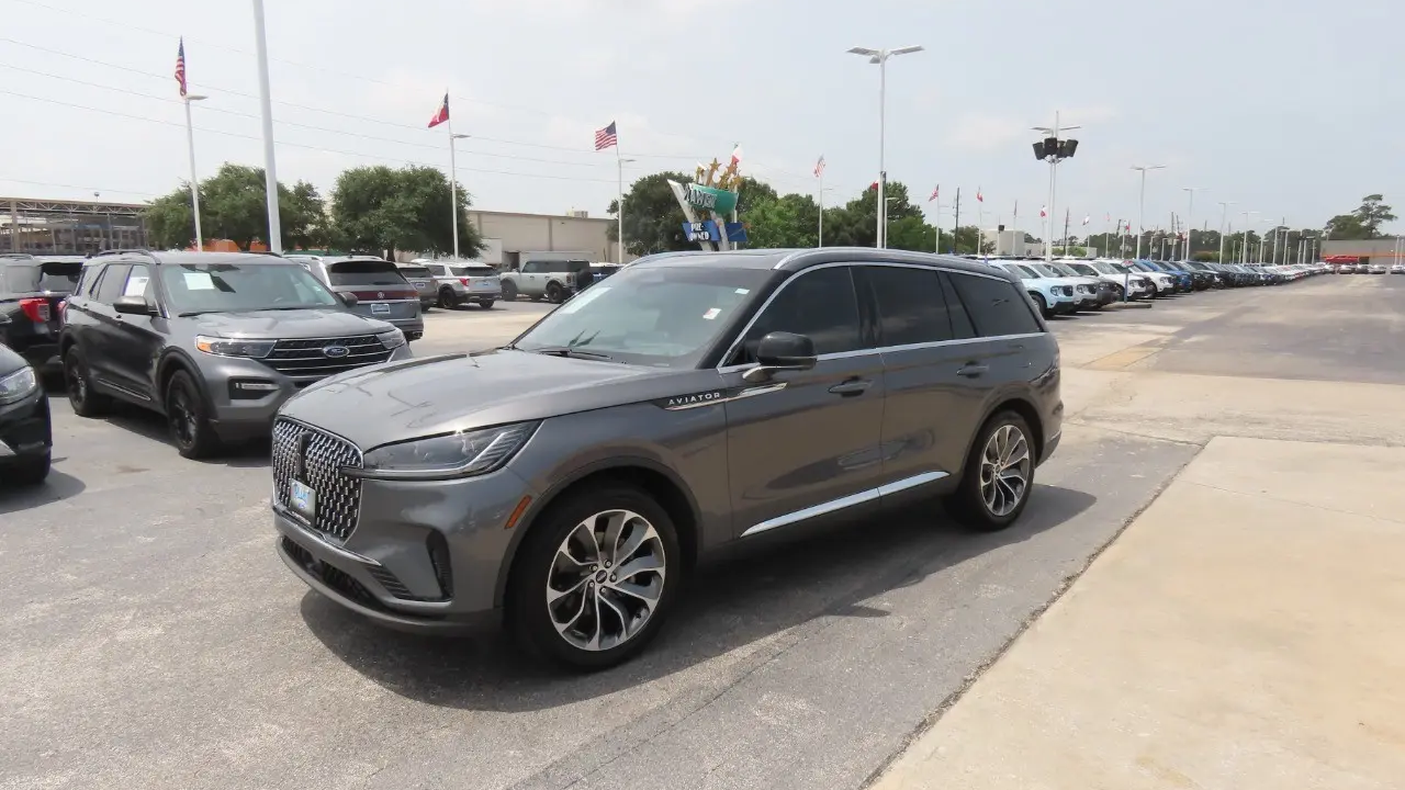 2025 Lincoln Aviator Reserve
