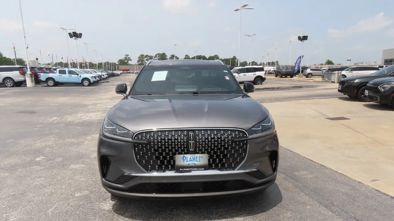 2025 Lincoln Aviator Reserve