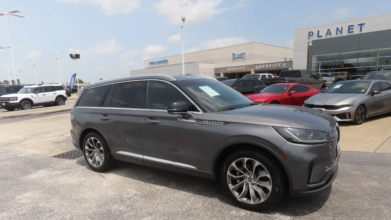 2025 Lincoln Aviator Reserve