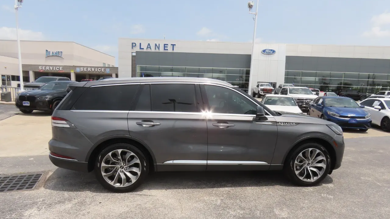 2025 Lincoln Aviator Reserve