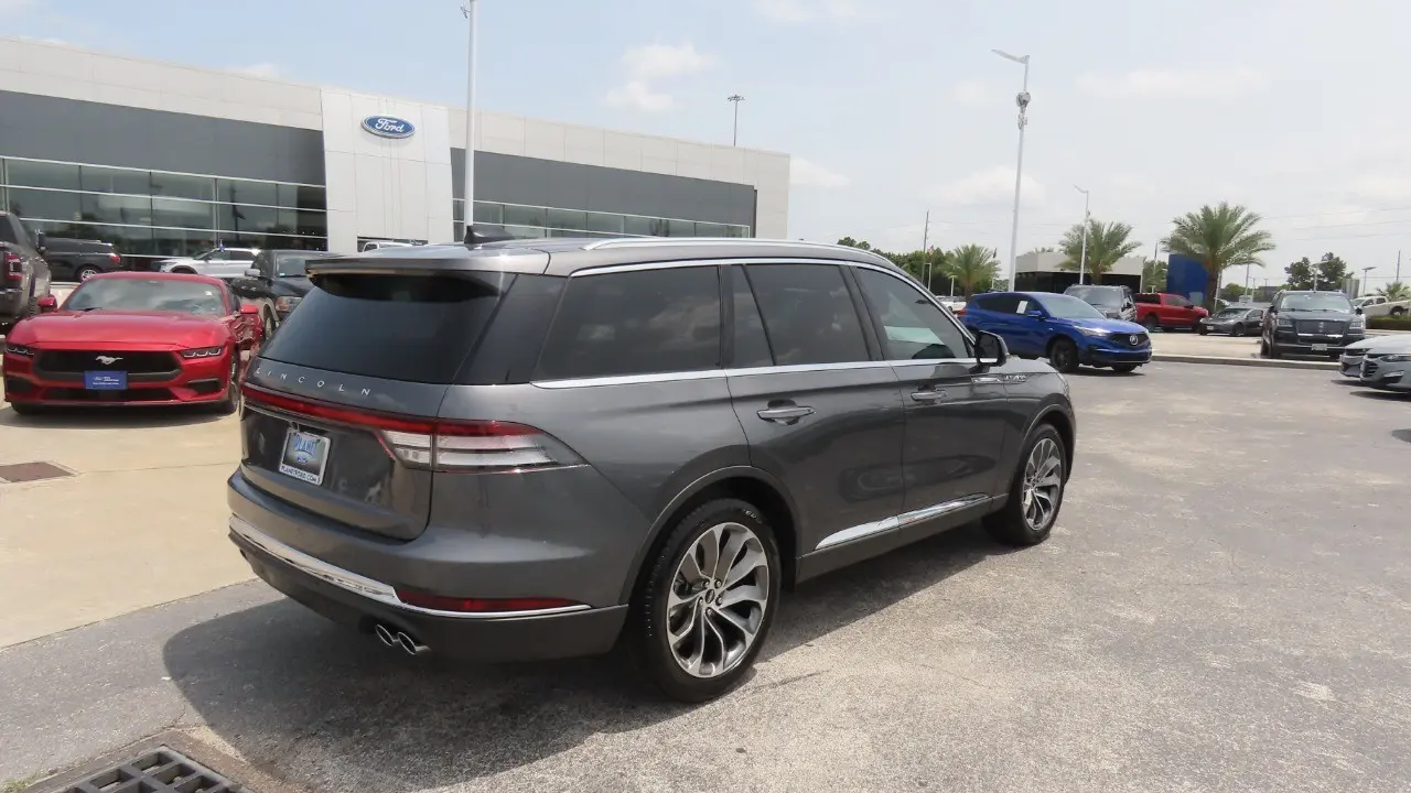 2025 Lincoln Aviator Reserve